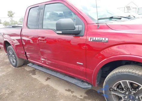 2015 Ford F-150 Xlt from USA, damaged, VIN 1FTEX1CP4FFC37144